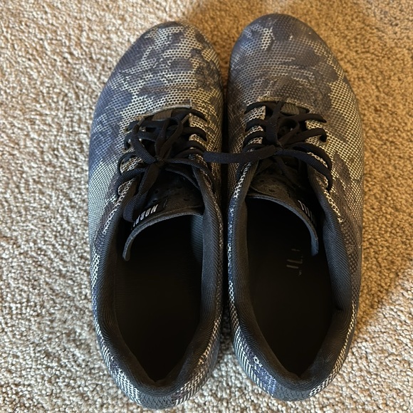 NOBULL trainers - navy floral 13 - Picture 5 of 6